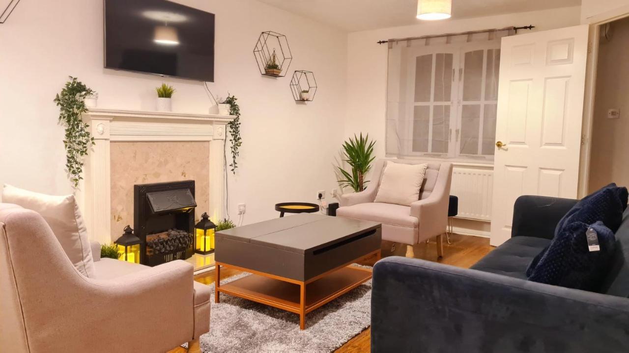 Lovely Double Room With En-Suite In Greenwich Londres Exterior foto