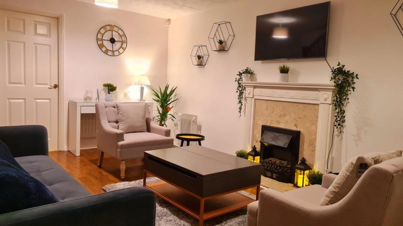 Lovely Double Room With En-Suite In Greenwich Londres Exterior foto